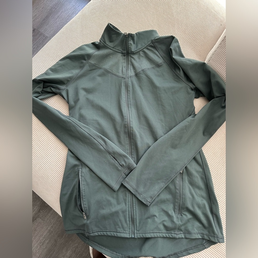 Zip up jacket